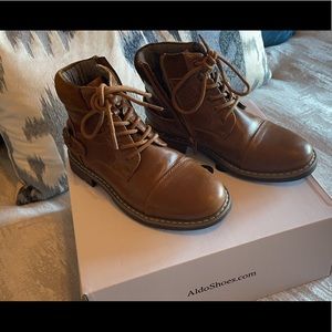 Boys Aldo dress shoes